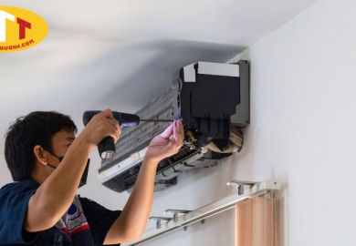 Hướng Dẫn Lắp Đặt Máy Lạnh Khi Mới Mua Đúng Cách