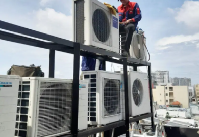 SỬA CHỮA MÁY LẠNH 