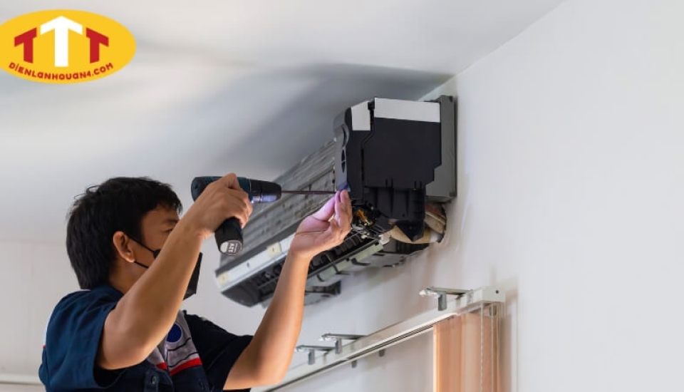 Hướng Dẫn Lắp Đặt Máy Lạnh Khi Mới Mua Đúng Cách